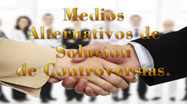 Timeline: Antecedentes de los Medios Alternativos de Solución de Controversias.