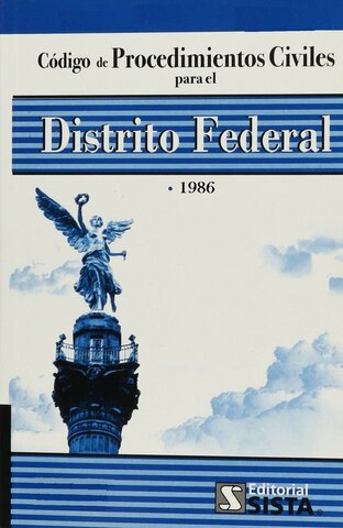 Reforma al Código de Procedimientos Civiles del DF