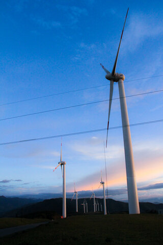 Energía Eólica en Ecuador (Villonaco)