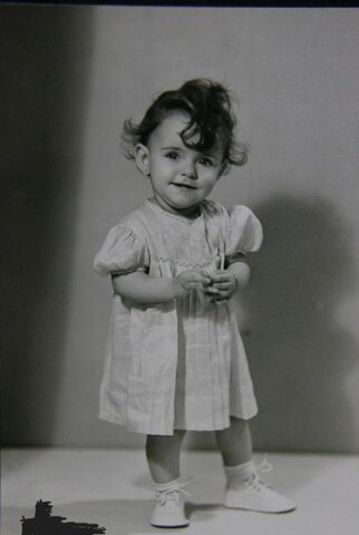 Nacimiento de mi madre