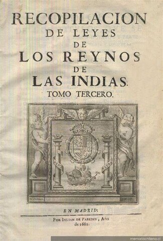 Leyes de Indias