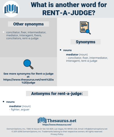 Juicio privado (Rent a judge)