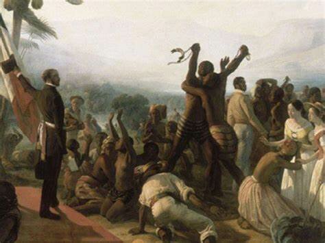 La abolición de la esclavitud- Independencia