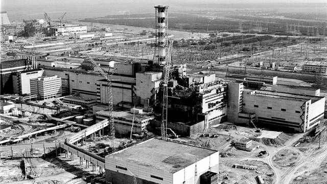 Desastre nuclear de Chernobyl