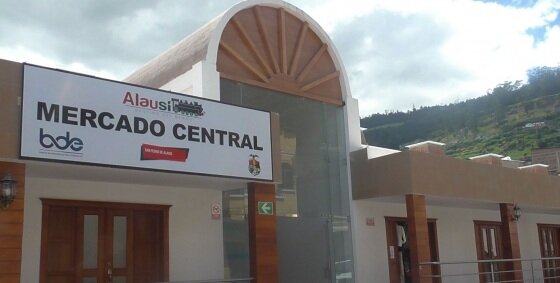 Remodelación del Mercado Central  – Alausí