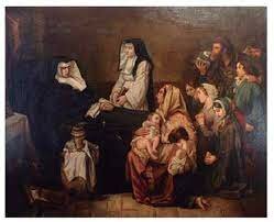 expulsión de las Hermanas de la Caridad