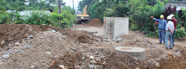Proyecto de alcantarillado en Archidona – Napo