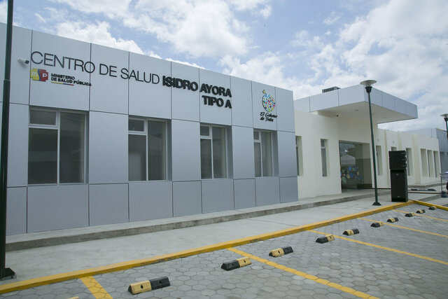 Centro de Salud Isidro Ayora – Guayaquil