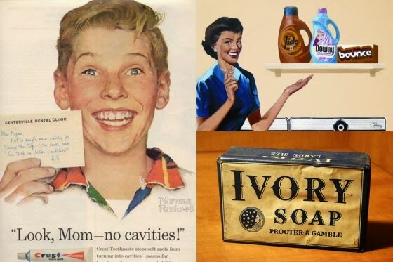 Creación de Procter & Gamble