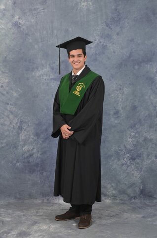 Graduación del colegio