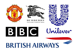 La marca en Inglaterra