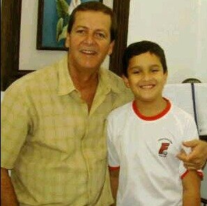 Nacimiento de mi papa