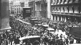 Timeline: Gran Depresión y Crisis de 1929