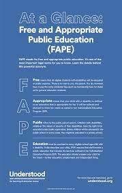 Free Appropriate Public Education