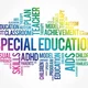 143717152 special education word cloud collage education concept background