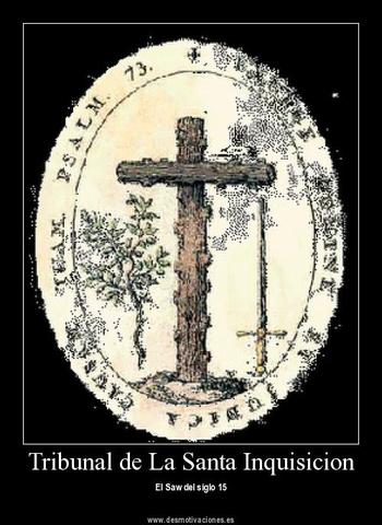 Introducción del Tribunal de la Santa Inquisición.