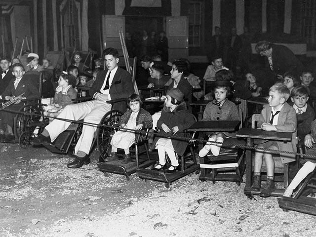 Programs for children with disabilities became more common