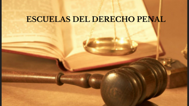 ESCUELAS PENALES