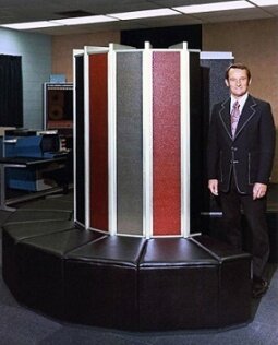 Creación de la supercomputadora Cray-1