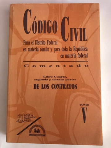 Creación de un nuevo código civil