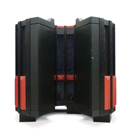 Lanzamiento de la supercomputadora Cray-2