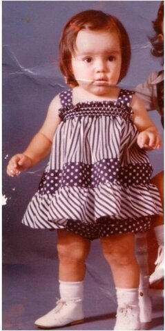 Nacimiento de mi mamá