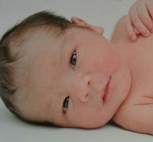 Nacimiento de mi hermana