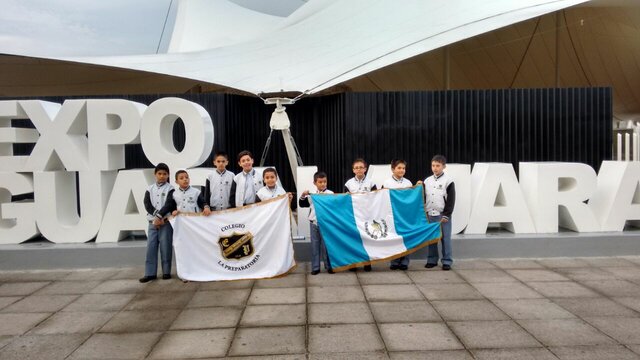 4to Lugar en una competencia internacional de Spelling Bee