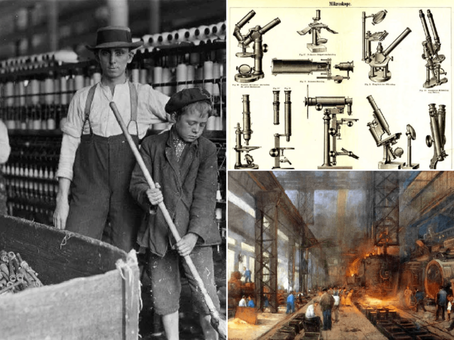 La revolución Industrial