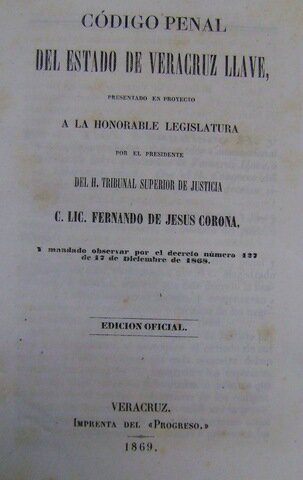 Código de Corona: Derecho Civil México Independiente