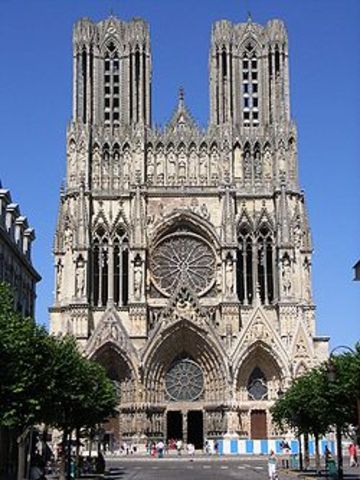Era of Gothic cathedrals