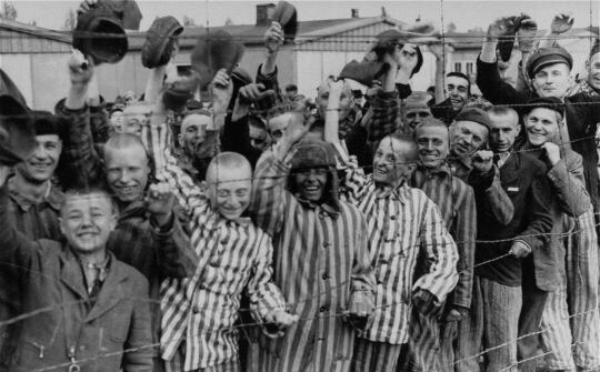 Alliberament de Ravensbrück.