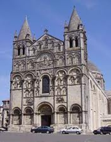 Era of Romanesque cathedrals
