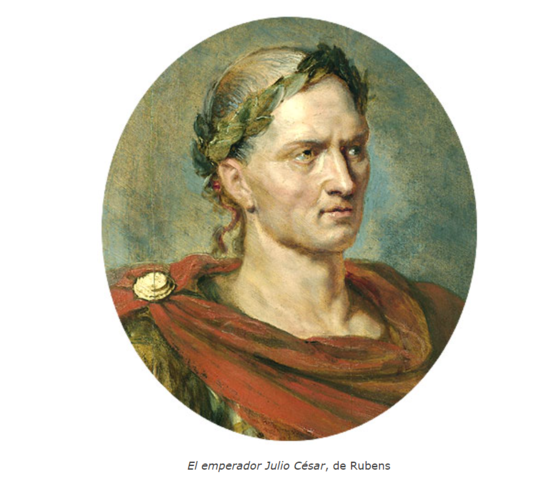 Naixement de Juli Cèsar