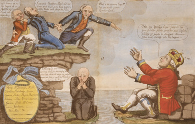 Hartford Convention Meets During War of 1812