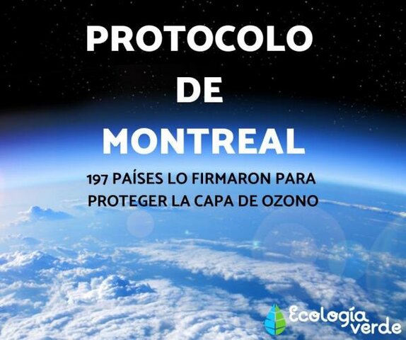 Protocolo de Montreal.