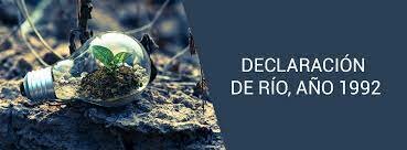 Convención de Río/Cumbre de la tierra