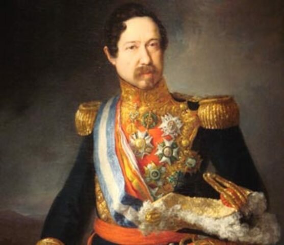 Regreso de Narváez: gobierno autoritario