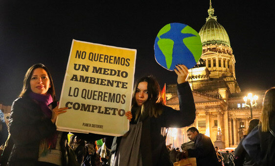 Pacto juvenil por el clima