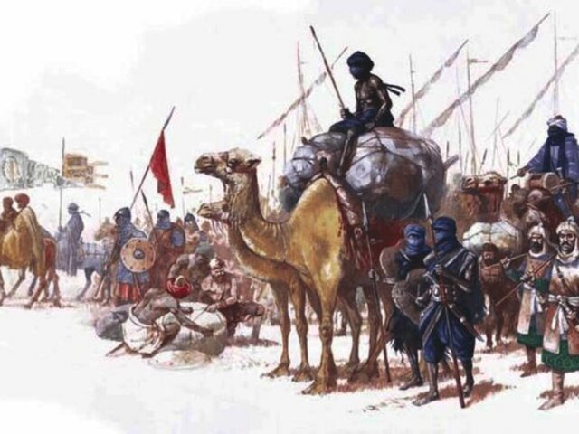 Los almorávides llegan a Al-Ándalus