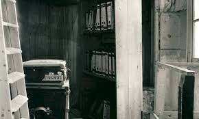 Anne Frank goes into hiding