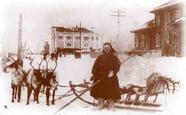 Мурманск 20-х годов