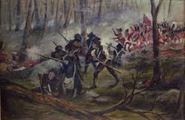 Braddock's Defeat at Fort Duquesne