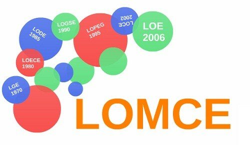 Ley Orgánica 8/2013 (LOMCE)
