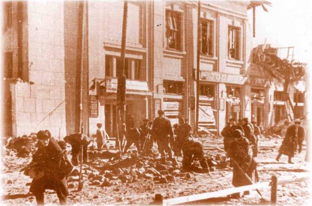 Мурманск 40-х годов