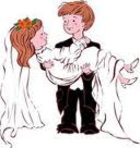 Charles gets married