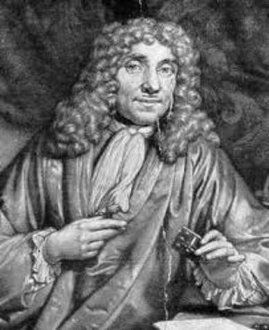 Anton Van Leeuwenhoek
