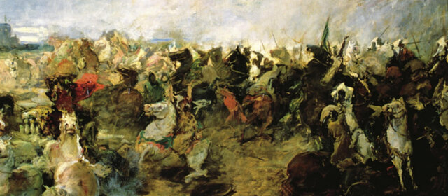 Almoravides llegan a Al-Alandalus.