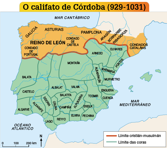 A crise do Califato de Córdoba