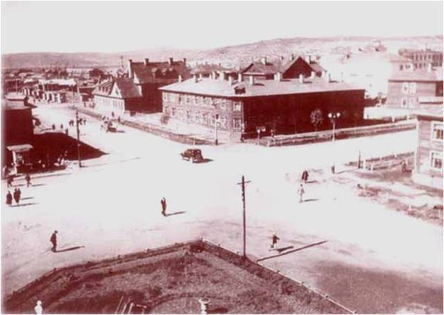 Мурманск 50-х годов